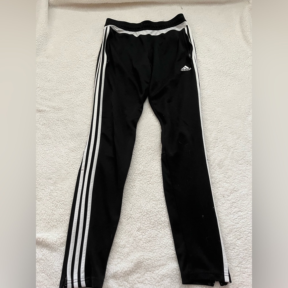 Adidas sweatpants size 6!